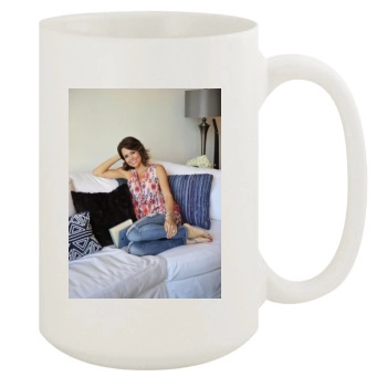 Brooke Burke 15oz White Mug