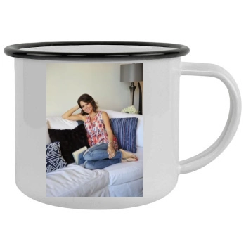 Brooke Burke Camping Mug