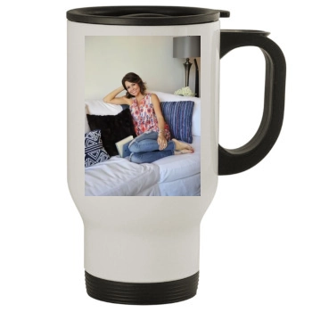 Brooke Burke Stainless Steel Travel Mug