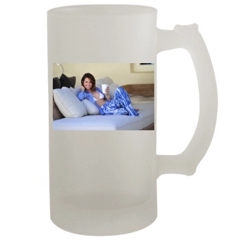 Brooke Burke 16oz Frosted Beer Stein