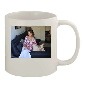 Brooke Burke 11oz White Mug