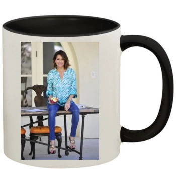 Brooke Burke 11oz Colored Inner & Handle Mug