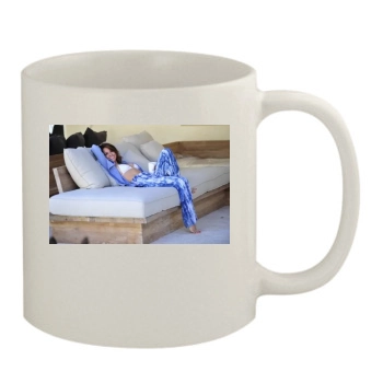 Brooke Burke 11oz White Mug