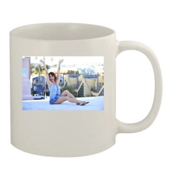 Brooke Burke 11oz White Mug