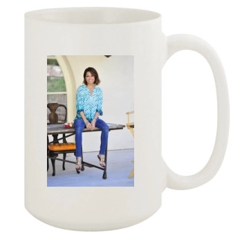 Brooke Burke 15oz White Mug