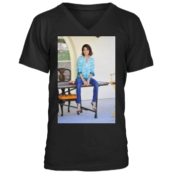 Brooke Burke Men's V-Neck T-Shirt