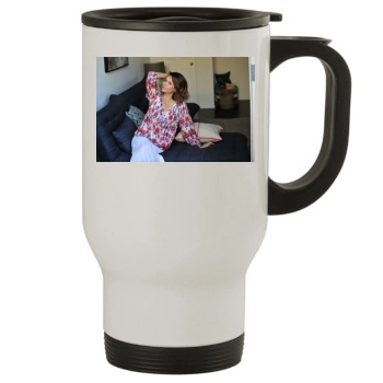 Brooke Burke Stainless Steel Travel Mug