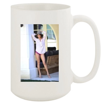 Brooke Burke 15oz White Mug