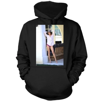 Brooke Burke Mens Pullover Hoodie Sweatshirt