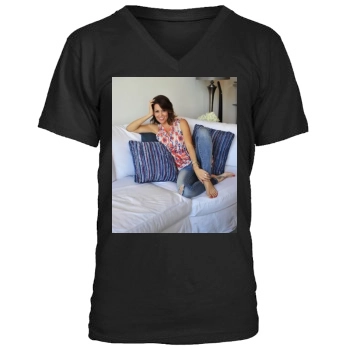 Brooke Burke Men's V-Neck T-Shirt