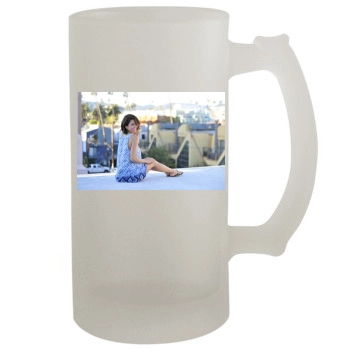 Brooke Burke 16oz Frosted Beer Stein