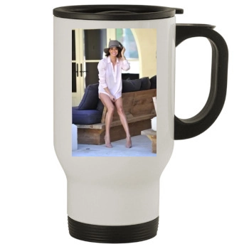 Brooke Burke Stainless Steel Travel Mug