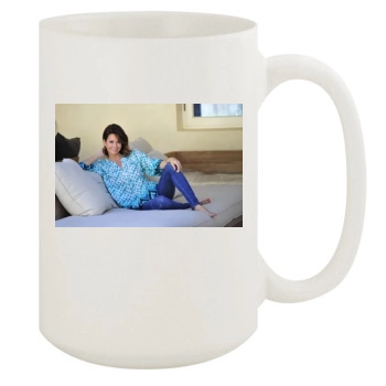 Brooke Burke 15oz White Mug