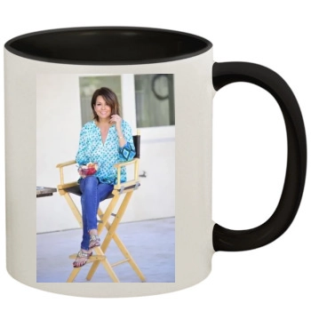 Brooke Burke 11oz Colored Inner & Handle Mug