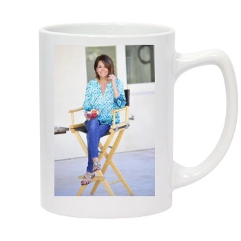 Brooke Burke 14oz White Statesman Mug