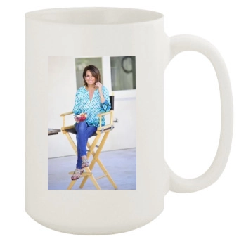 Brooke Burke 15oz White Mug