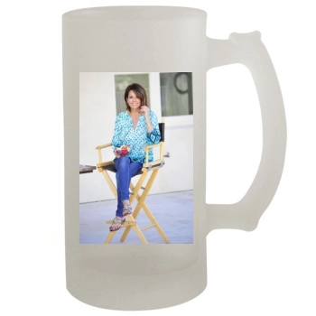 Brooke Burke 16oz Frosted Beer Stein