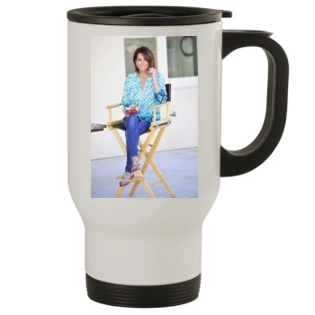 Brooke Burke Stainless Steel Travel Mug