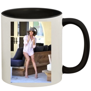 Brooke Burke 11oz Colored Inner & Handle Mug