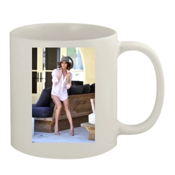 Brooke Burke 11oz White Mug