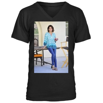 Brooke Burke Men's V-Neck T-Shirt