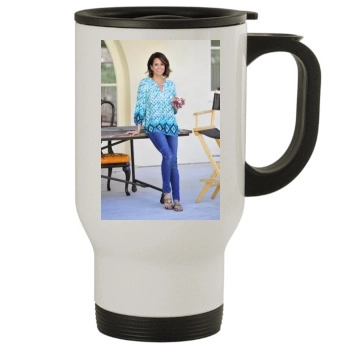 Brooke Burke Stainless Steel Travel Mug