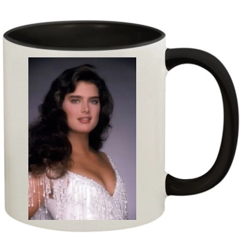 Brooke Shields 11oz Colored Inner & Handle Mug