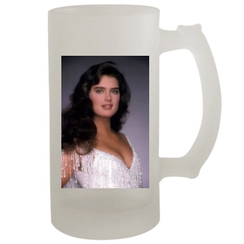 Brooke Shields 16oz Frosted Beer Stein