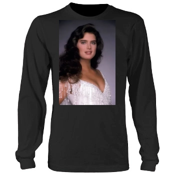 Brooke Shields Men's Heavy Long Sleeve TShirt