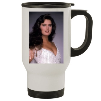 Brooke Shields Stainless Steel Travel Mug