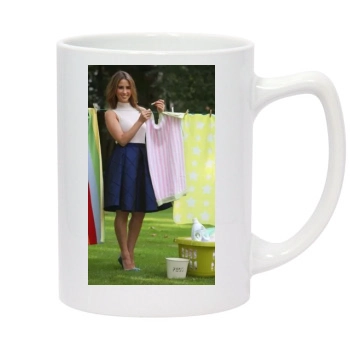 Rachel Stevens 14oz White Statesman Mug