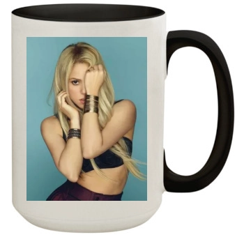 Shakira 15oz Colored Inner & Handle Mug