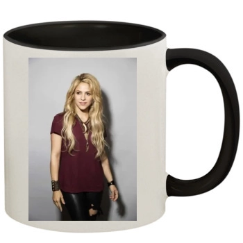 Shakira 11oz Colored Inner & Handle Mug