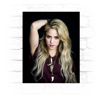 Shakira Metal Wall Art