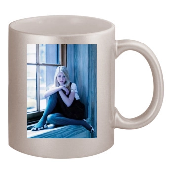 Taylor Momsen 11oz Metallic Silver Mug