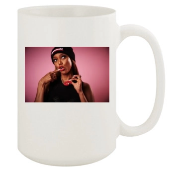 Tyra Banks 15oz White Mug