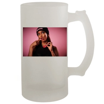 Tyra Banks 16oz Frosted Beer Stein