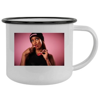 Tyra Banks Camping Mug