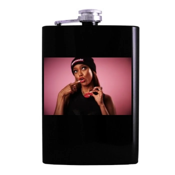 Tyra Banks Hip Flask