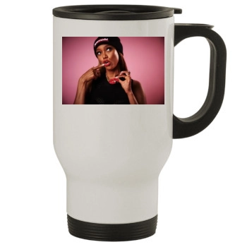 Tyra Banks Stainless Steel Travel Mug