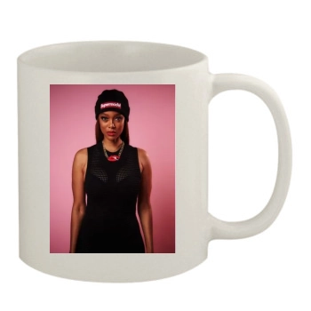 Tyra Banks 11oz White Mug