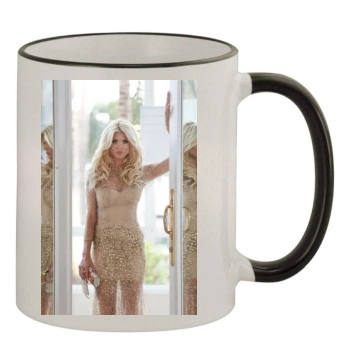 Victoria Silvstedt 11oz Colored Rim & Handle Mug