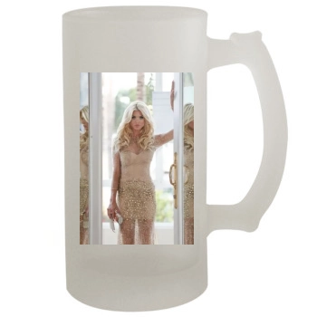 Victoria Silvstedt 16oz Frosted Beer Stein