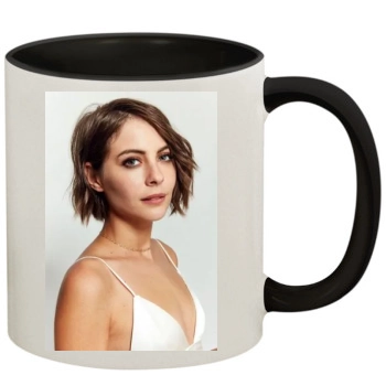 Willa Holland 11oz Colored Inner & Handle Mug