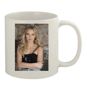 Zara Larsson 11oz White Mug