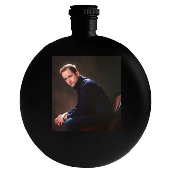 Billy Boyd Round Flask