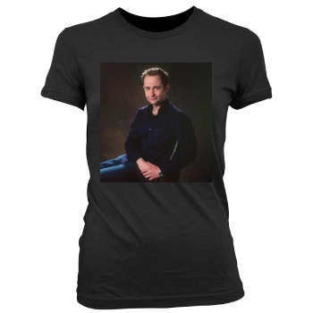 Billy Boyd Women's Junior Cut Crewneck T-Shirt