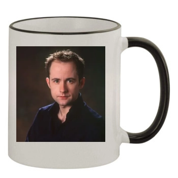 Billy Boyd 11oz Colored Rim & Handle Mug