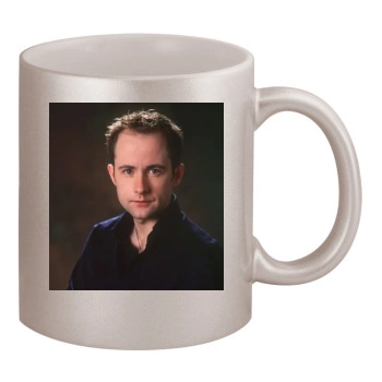 Billy Boyd 11oz Metallic Silver Mug