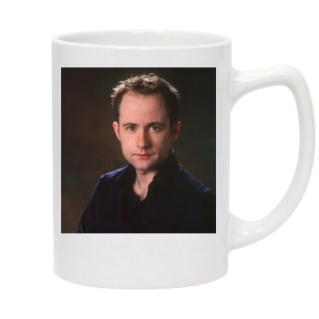 Billy Boyd 14oz White Statesman Mug